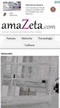 Mobile Screenshot of amazeta.com